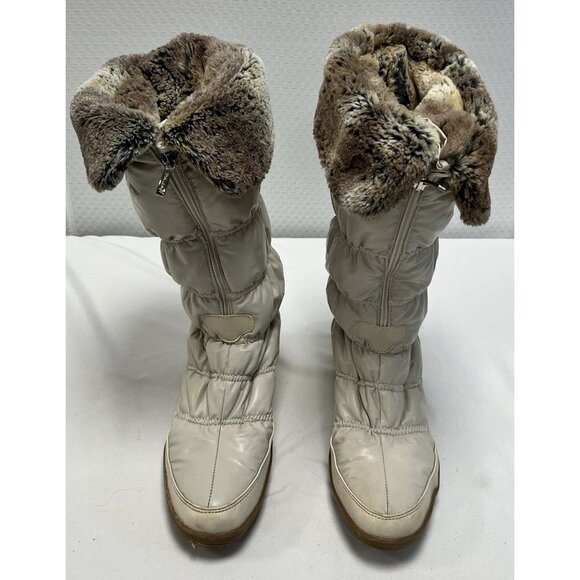 Pajar Shoes - Pajar Fur Ski Winter Boots Pull On Woman US 10-10.5 Sz 41 🤍